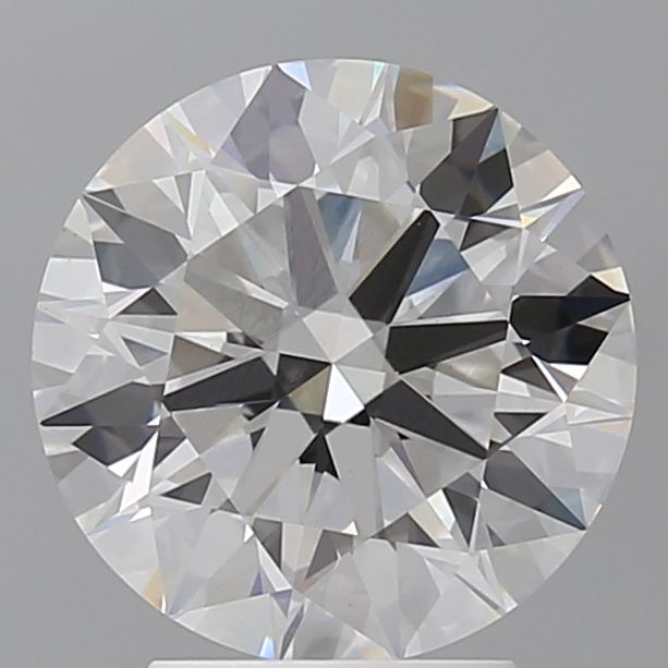 3.53 ct. round Lab Grown Diamond front image