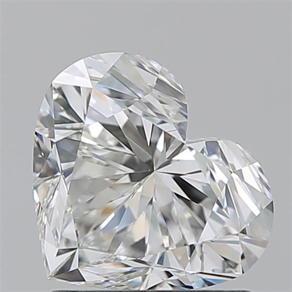 1.52 ct Heart diamond