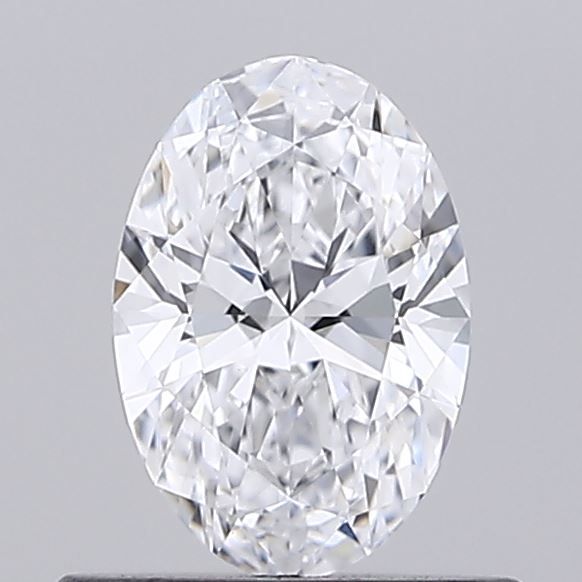 0.52 ct. oval Lab Grown Diamond front image