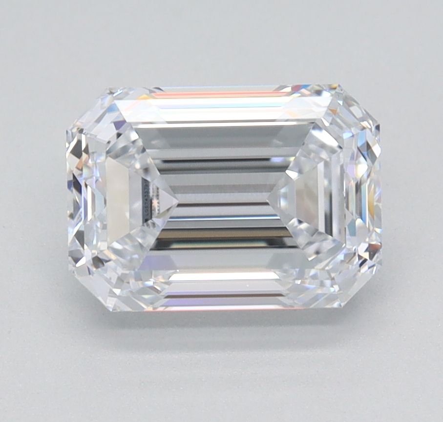 1.52 ct. emerald Lab Grown Diamond front image