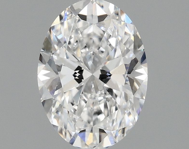 1.08 ct. oval Lab Grown Diamond front image