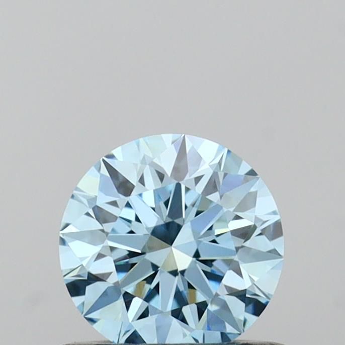 0.55 CT Fancy Vivid Blue ROUND