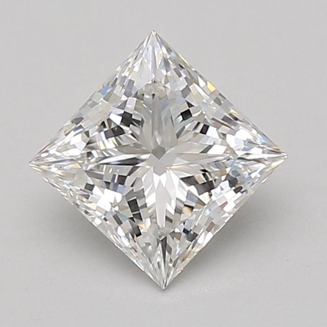 1.56 ct. princess Lab Grown Diamond front image