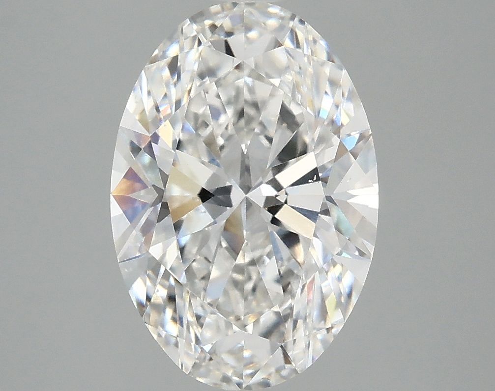 3.00 ct. oval Lab Grown Diamond front image