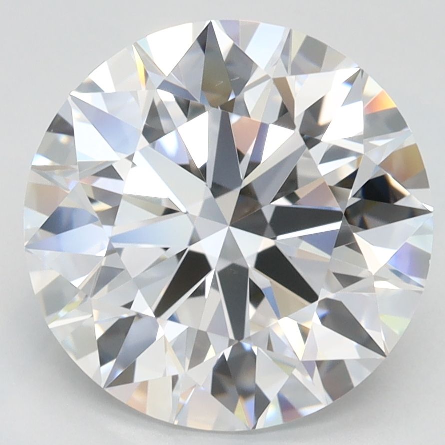 3.52 ct. round Lab Grown Diamond front image