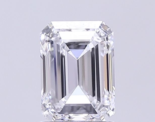 1.50 ct. emerald Lab Grown Diamond front image
