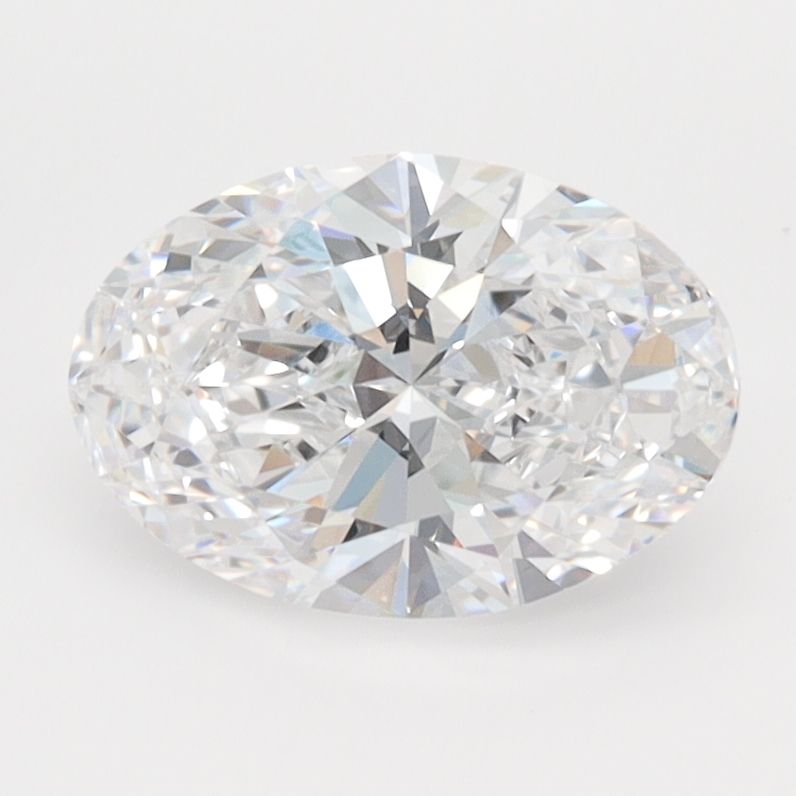 1.50 ct. oval Lab Grown Diamond front image