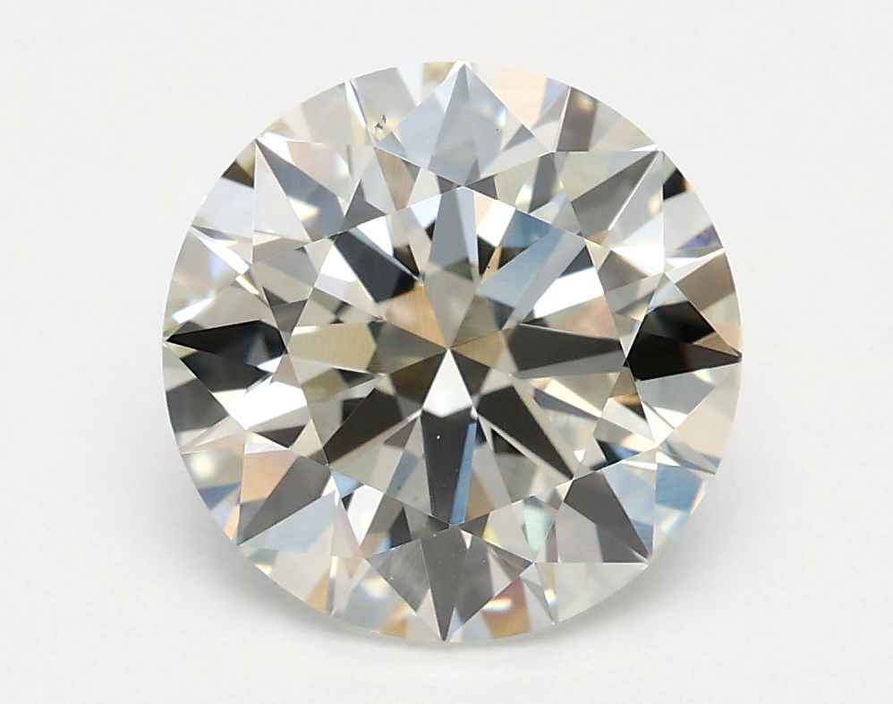 2.01 ct. round Lab Grown Diamond front image