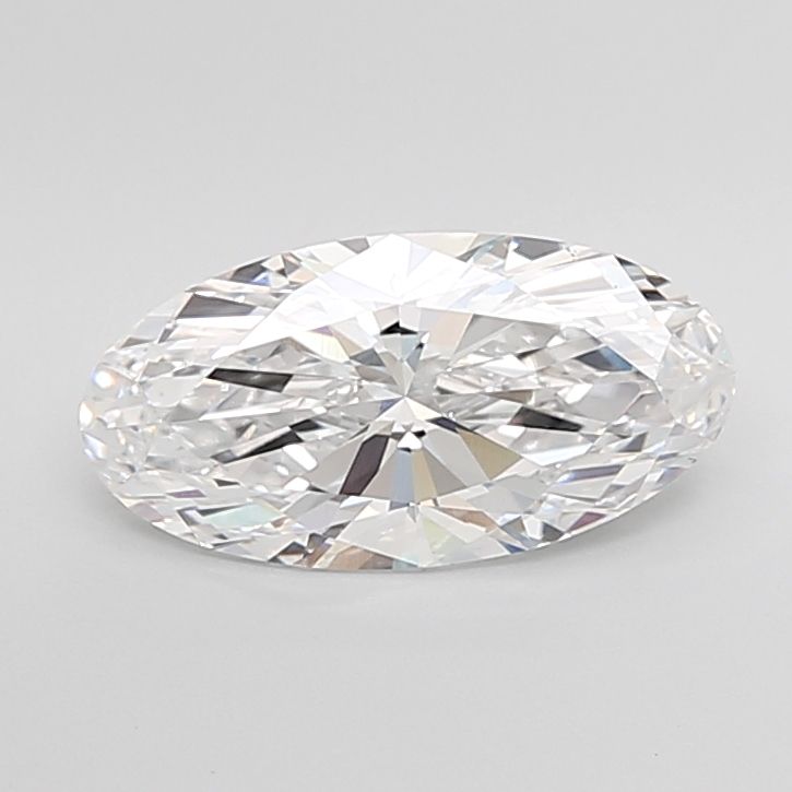 2.59 ct. oval Lab Grown Diamond front image
