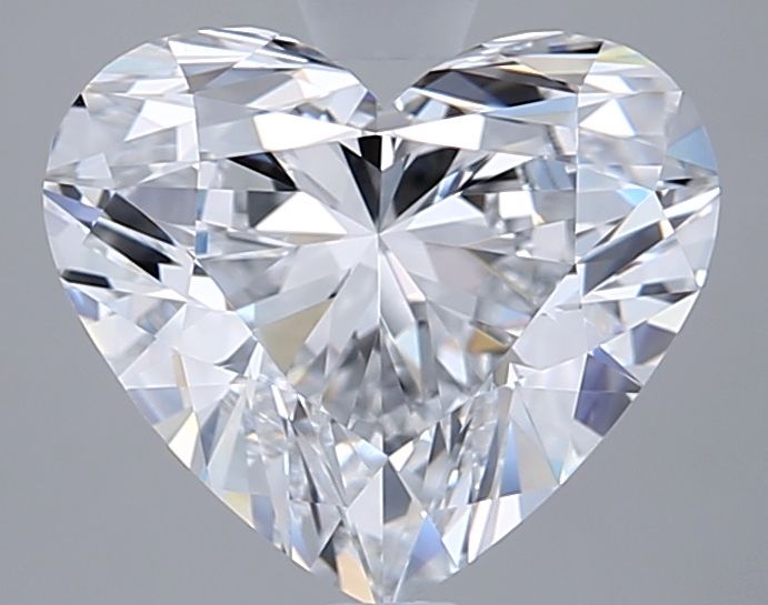3.03 ct. heart Lab Grown Diamond front image