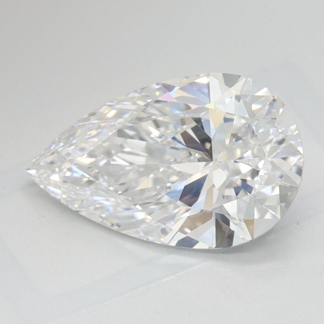 1.67 ct. pear Lab Grown Diamond front image