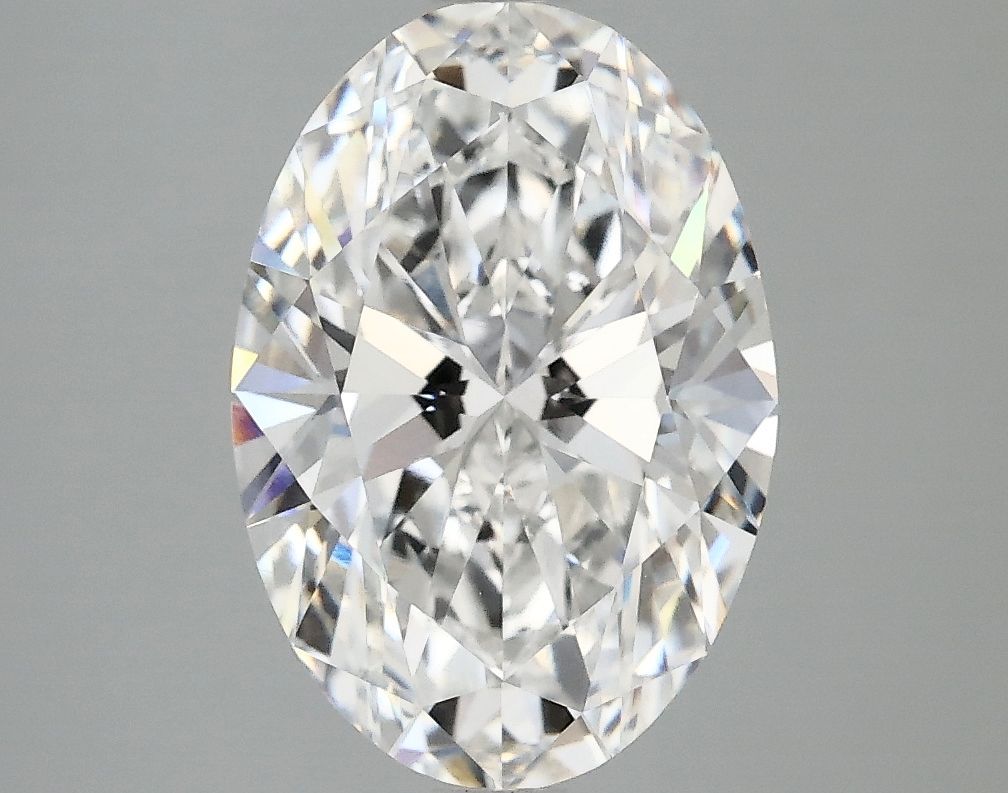 3.08 ct. oval Lab Grown Diamond front image