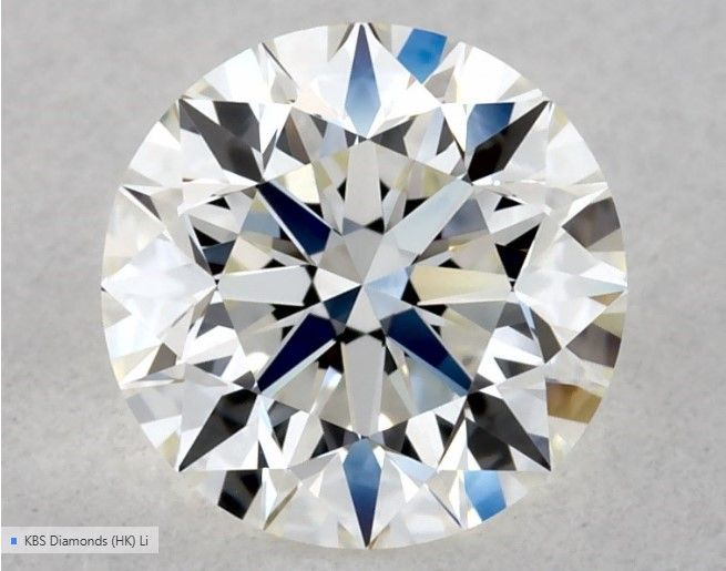 0.55 ct Round diamond