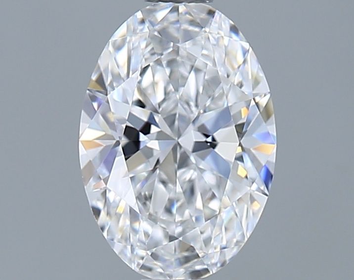 1.03 ct. oval Lab Grown Diamond front image