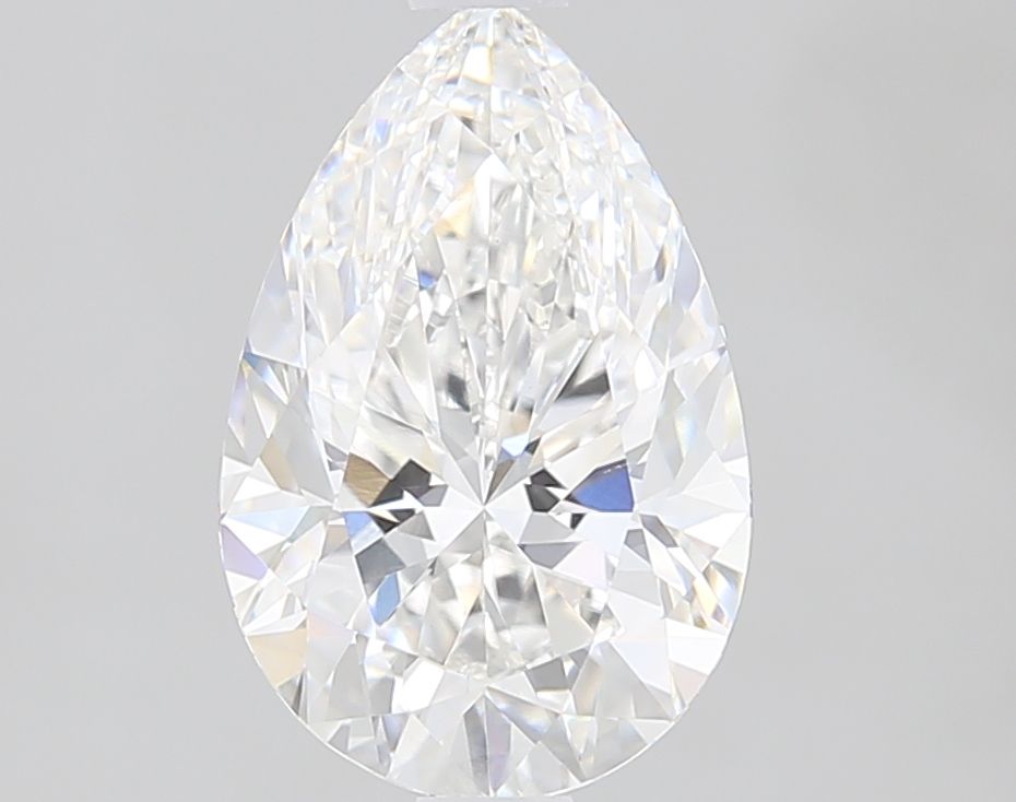1.71 ct. pear Lab Grown Diamond front image