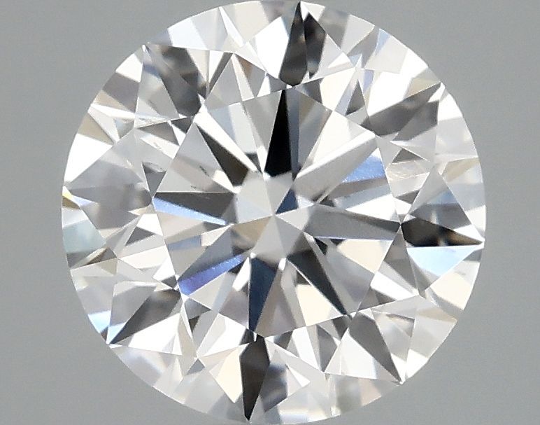 1.97 ct. round Lab Grown Diamond front image