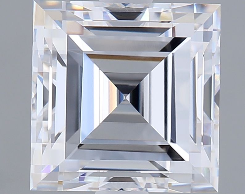 2.02 ct lab-grown Square radiant Diamond