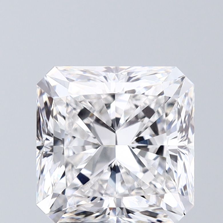 3.04 ct lab-grown Square radiant Diamond