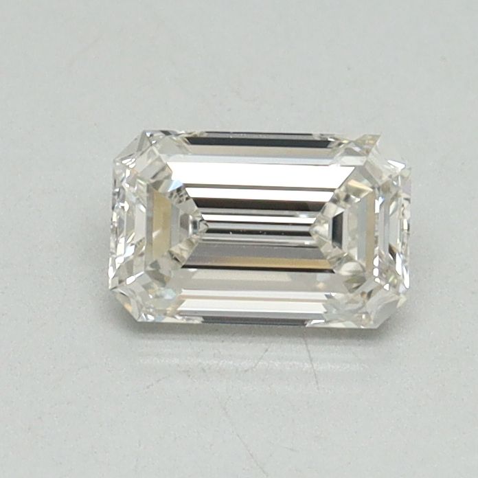 0.55 ct. emerald Lab Grown Diamond front image