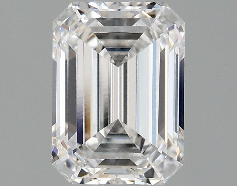 1.10 ct. emerald Lab Grown Diamond front image