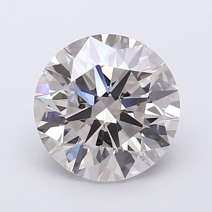 2.08 ct. round Lab Grown Diamond front image