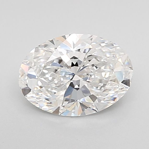 1.04 ct. oval Lab Grown Diamond front image