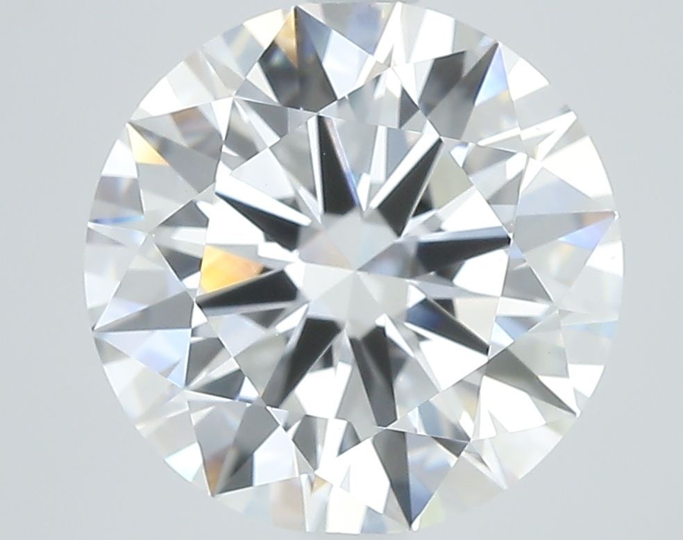 5.01 ct. round Lab Grown Diamond front image
