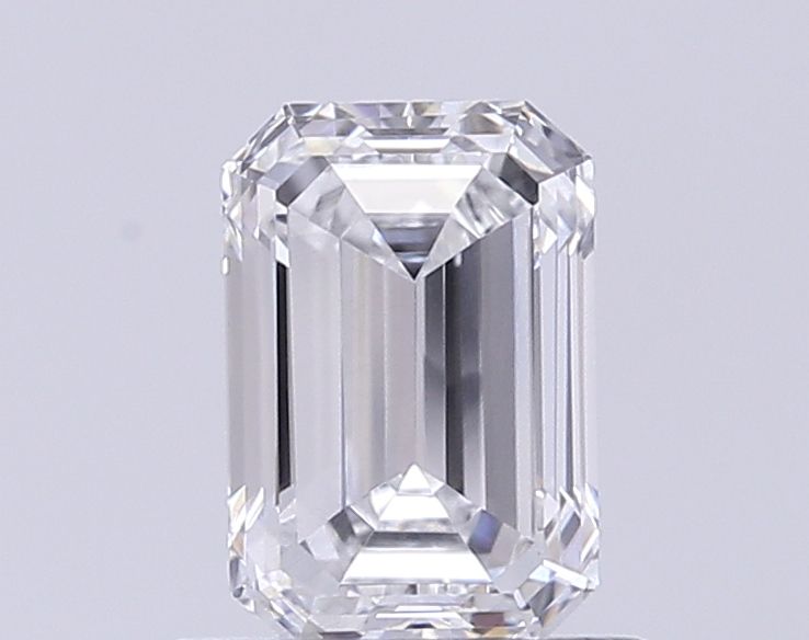 0.72 ct. emerald Lab Grown Diamond front image