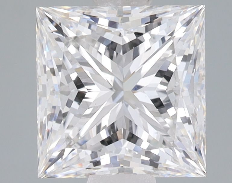 2.03 ct. princess Lab Grown Diamond front image