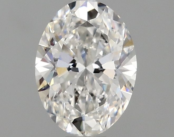 1.02 ct. oval Lab Grown Diamond front image