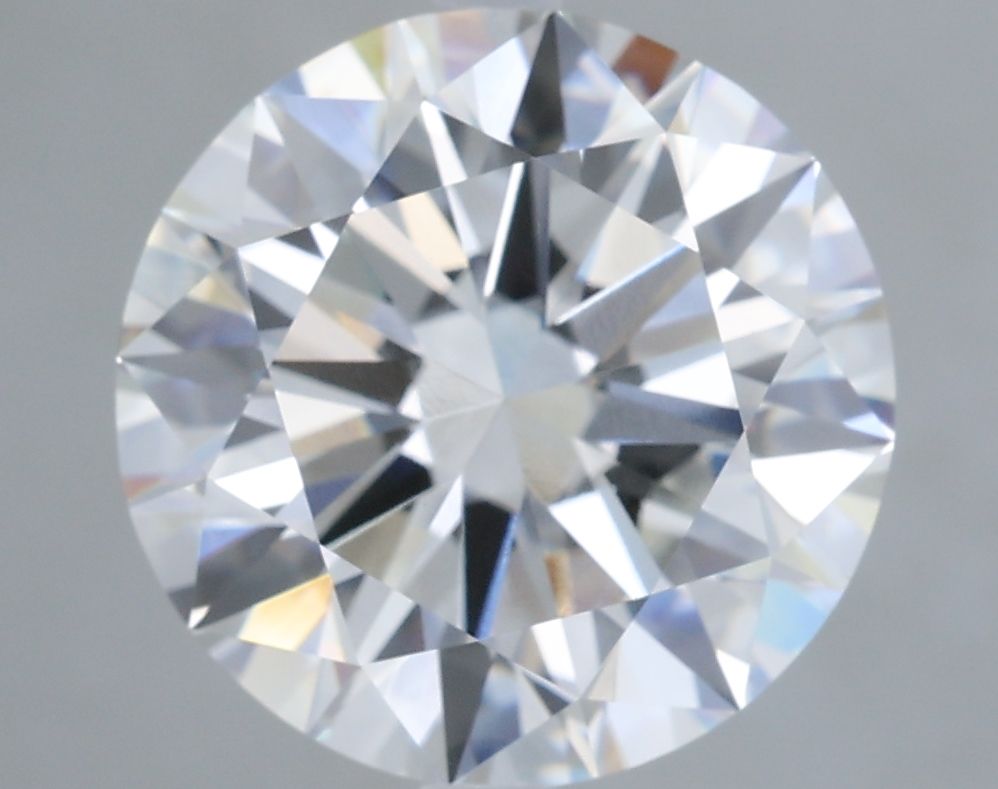 6.01 ct. round Lab Grown Diamond front image