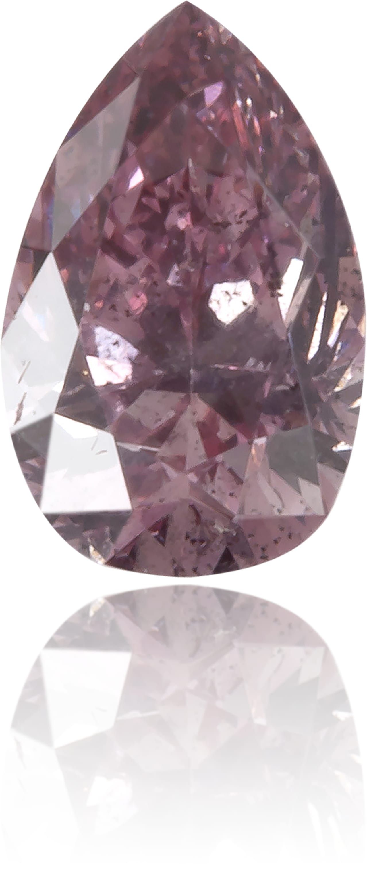 Diament 0.2 ct Fancy Intense Pink/I1