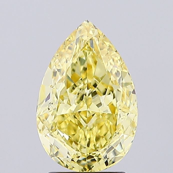 2.54 ct. pear Lab Grown Diamond front image