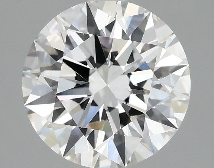 2.06 ct. round Lab Grown Diamond front image
