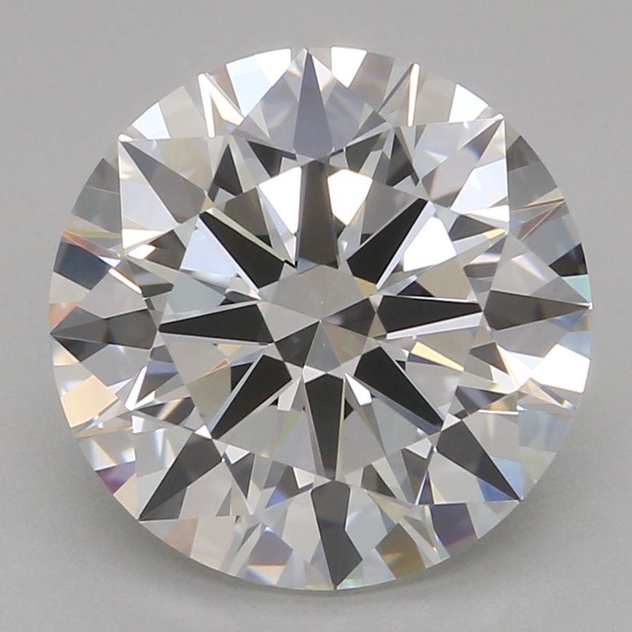 2.58 ct. round Lab Grown Diamond front image