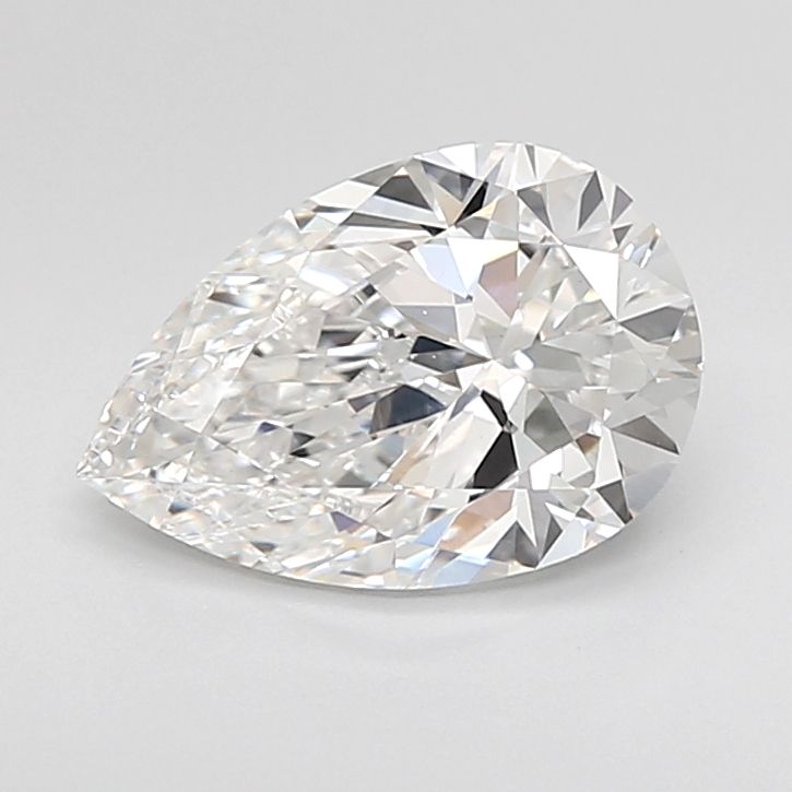 2.05 ct. pear Lab Grown Diamond front image