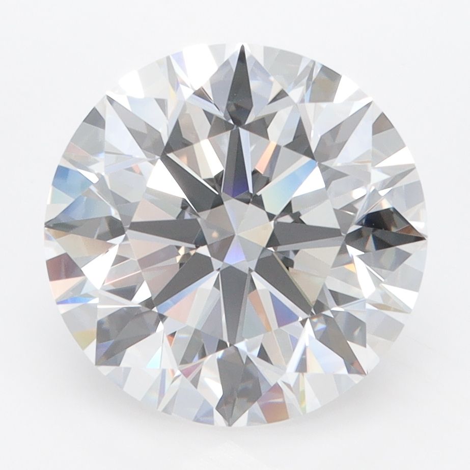4.27 ct. round Lab Grown Diamond front image