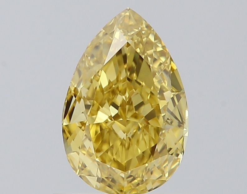 Diament 0.7 ct Fancy Deep Brownish Yellow/VS2