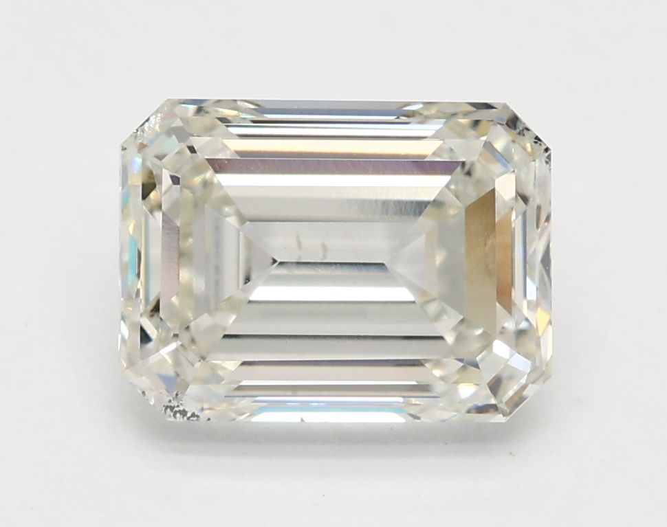 2.11 ct. emerald Lab Grown Diamond front image