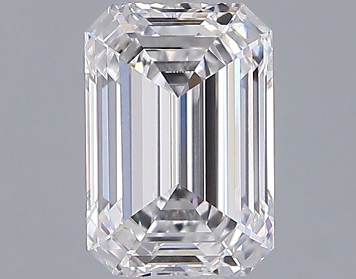 1.54 ct. emerald Lab Grown Diamond front image