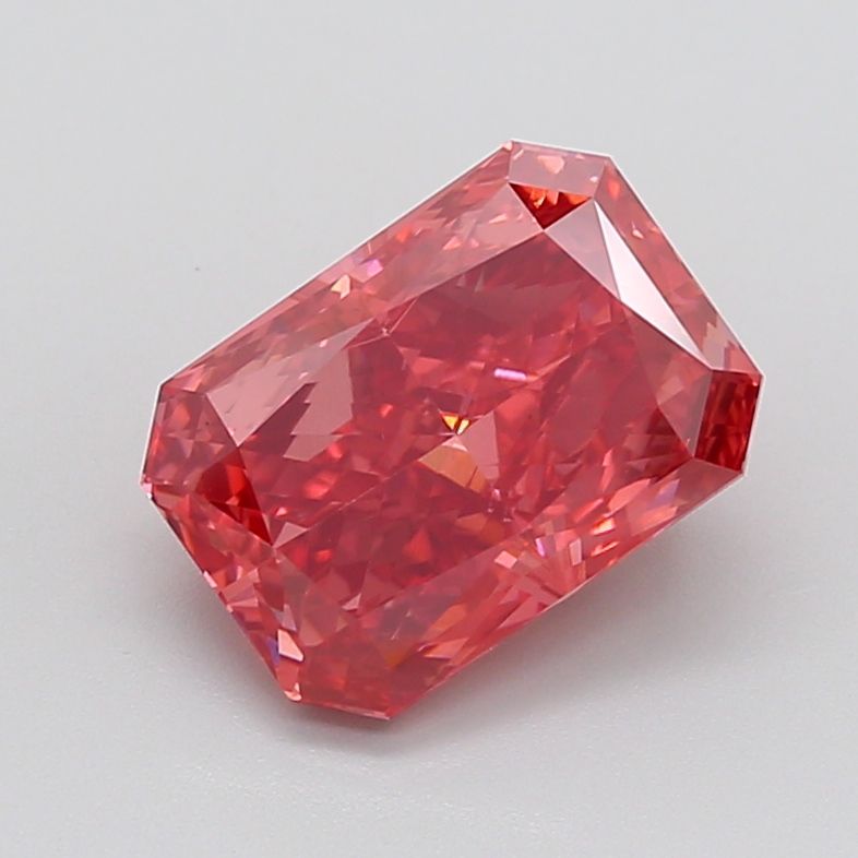 5.00 ct. radiant Lab Grown Diamond front image