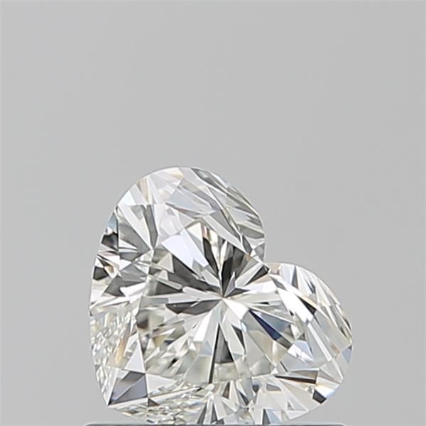 0.77 ct Heart diamond