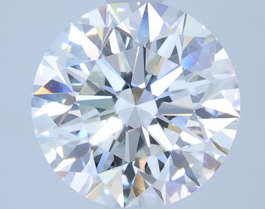 1.61 ct Round diamond