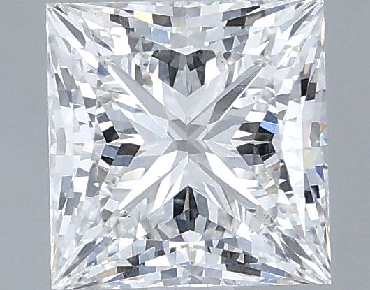1.52 ct. princess Lab Grown Diamond front image