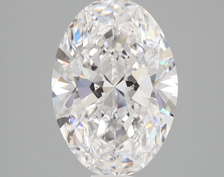 1.58 ct. oval Lab Grown Diamond front image