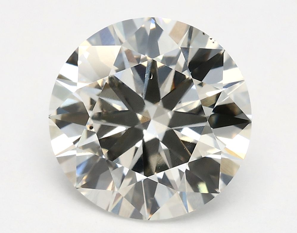 2.25 ct. round Lab Grown Diamond front image