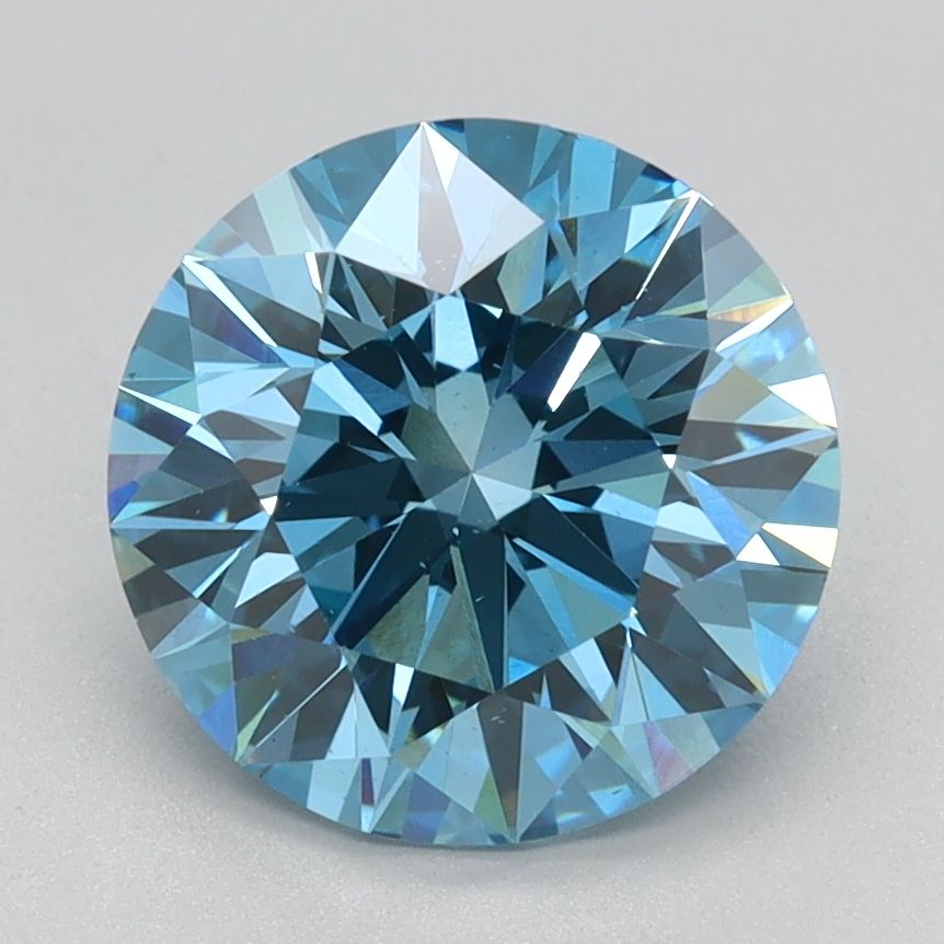 2.28 ct. round Lab Grown Diamond front image