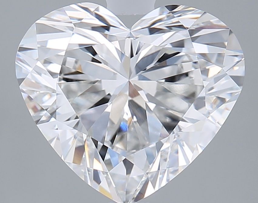 3.04 ct. heart Lab Grown Diamond front image