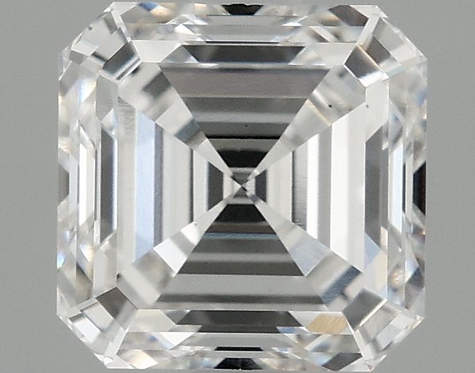 1.55 ct. asscher Lab Grown Diamond front image