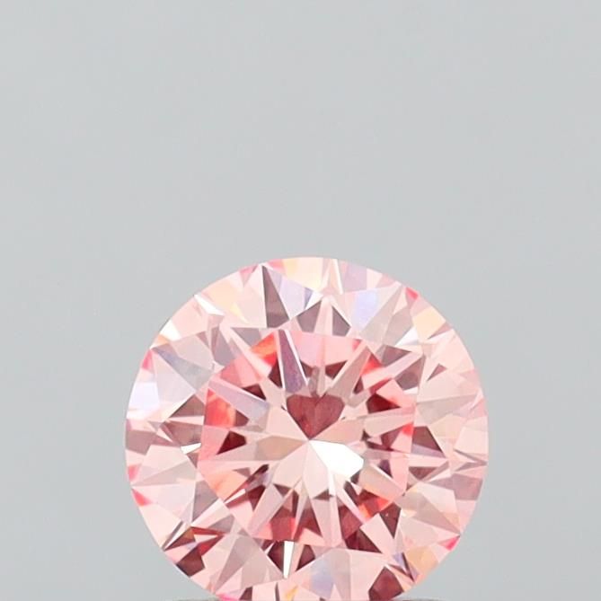 1.07 CT Fancy Intense Pink ROUND